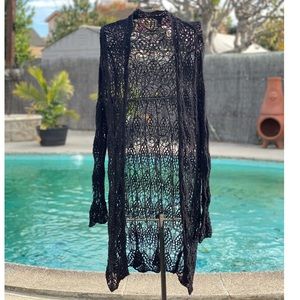 Forever 21 Lace Shawl